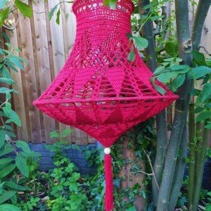 Haakpatroon Kroonluchter Madelon/crochet Pattern Chandelier Madelon - Letsgosale.com