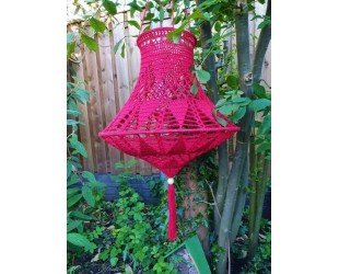 Haakpatroon Kroonluchter Madelon/crochet Pattern Chandelier Madelon - Letsgosale.com