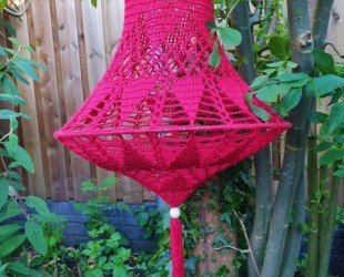 Haakpatroon Kroonluchter Madelon/crochet Pattern Chandelier Madelon - Letsgosale.com