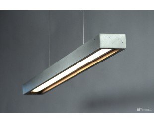 Concrete Lamp, Led Light, Industrial Light, Long Lamp, Lamp for Dining Room ,pendant Light ,kitchen Light , Led Lamp, Concrete Pendant Light - Letsgosale.com