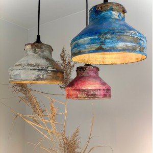 Industrial Lighting , Rustic Chandelier ,steampunk Lamp , Light Fixture , Handmade , Ceiling Pendant Light - Letsgosale.com