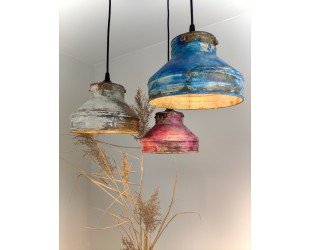 Industrial Lighting , Rustic Chandelier ,steampunk Lamp , Light Fixture , Handmade , Ceiling Pendant Light - Letsgosale.com