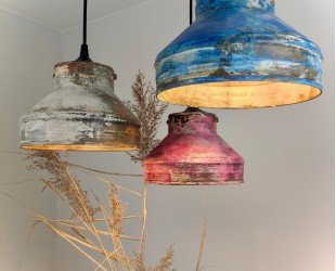 Industrial Lighting , Rustic Chandelier ,steampunk Lamp , Light Fixture , Handmade , Ceiling Pendant Light - Letsgosale.com