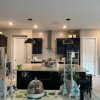 SET OF 2 Black Brass Dome Fixture Ceiling, Modern Ceiling, Kitchen Island Lights, Boho Pendant Lamp , Black Outside & Gold Inside - Letsgosale.com SET OF 2 Black Brass Dome Fixture Ceiling, Modern Ceiling, Kitchen Island Lights, Boho Pendant Lamp , Black Outside & Gold Inside - Letsgosale.com