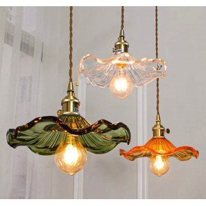 Ceiling Lamp Flower / Hanging Lamp in Flower Shape / Modern Style Ceiling Light / Pendant Light / Lighting / Decoration / Home Decor / Lamp - Letsgosale.com