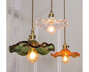 Ceiling Lamp Flower / Hanging Lamp in Flower Shape / Modern Style Ceiling Light / Pendant Light / Lighting / Decoration / Home Decor / Lamp - Letsgosale.com