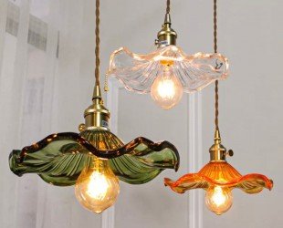 Ceiling Lamp Flower / Hanging Lamp in Flower Shape / Modern Style Ceiling Light / Pendant Light / Lighting / Decoration / Home Decor / Lamp - Letsgosale.com