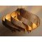Handcrafted Wooden Pendant Light in Walnut Finish Scandinavian Style - Letsgosale.com