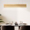 Wooden Pendant Lamp Wood Hanging Lamp Lightining Handmade Dinning Table Lamp SPLIT Solid Wood Handcrafted - Letsgosale.com Wooden Pendant Lamp Wood Hanging Lamp Lightining Handmade Dinning Table Lamp SPLIT Solid Wood Handcrafted - Letsgosale.com