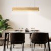 Wooden Pendant Lamp Wood Hanging Lamp Lightining Handmade Dinning Table Lamp SPLIT Solid Wood Handcrafted - Letsgosale.com Wooden Pendant Lamp Wood Hanging Lamp Lightining Handmade Dinning Table Lamp SPLIT Solid Wood Handcrafted - Letsgosale.com