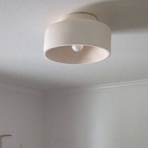 Flush Mount Ceiling Light Entryway Light NAAYA CANISTA SCONDENT Flush Mount Light Fixture Vintage Flush Mount Light Ceramic Home Decor Gift - Letsgosale.com