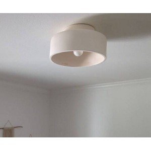 Flush Mount Ceiling Light Entryway Light NAAYA CANISTA SCONDENT Flush Mount Light Fixture Vintage Flush Mount Light Ceramic Home Decor Gift - Letsgosale.com