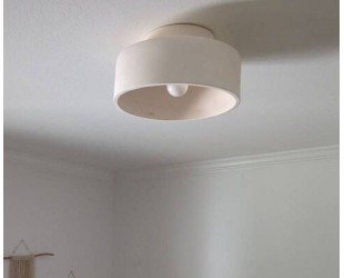 Flush Mount Ceiling Light Entryway Light NAAYA CANISTA SCONDENT Flush Mount Light Fixture Vintage Flush Mount Light Ceramic Home Decor Gift - Letsgosale.com