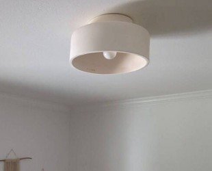 Flush Mount Ceiling Light Entryway Light NAAYA CANISTA SCONDENT Flush Mount Light Fixture Vintage Flush Mount Light Ceramic Home Decor Gift - Letsgosale.com
