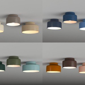 Flush Mount Ceiling Light, Entry Light CANISTA SCONDENT COLOR, Pendant, Flush Mount Light, Low Ceiling Light, Home Decor, Gift, Night Light - Letsgosale.com