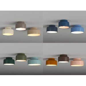 Flush Mount Ceiling Light, Entry Light CANISTA SCONDENT COLOR, Pendant, Flush Mount Light, Low Ceiling Light, Home Decor, Gift, Night Light - Letsgosale.com