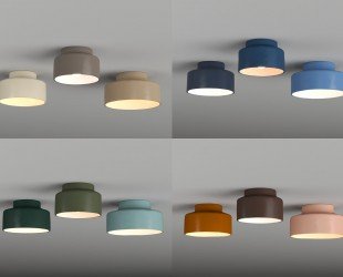 Flush Mount Ceiling Light, Entry Light CANISTA SCONDENT COLOR, Pendant, Flush Mount Light, Low Ceiling Light, Home Decor, Gift, Night Light - Letsgosale.com