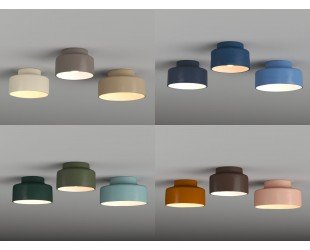 Flush Mount Ceiling Light, Entry Light CANISTA SCONDENT COLOR, Pendant, Flush Mount Light, Low Ceiling Light, Home Decor, Gift, Night Light - Letsgosale.com