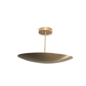 Brass Flush Mount Light Vintage Sputnik Chandelier Lighting Mid Century Stilnovo Pendant Ceiling Light Home Decor Lamps - Letsgosale.com