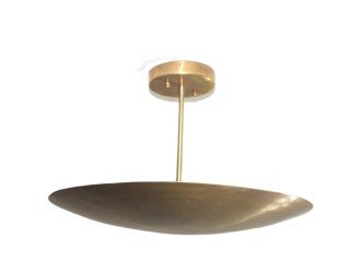 Brass Flush Mount Light Vintage Sputnik Chandelier Lighting Mid Century Stilnovo Pendant Ceiling Light Home Decor Lamps - Letsgosale.com