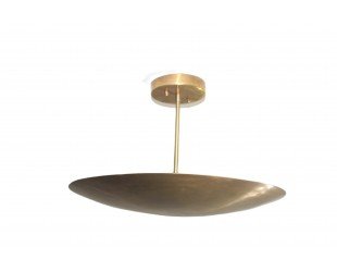 Brass Flush Mount Light Vintage Sputnik Chandelier Lighting Mid Century Stilnovo Pendant Ceiling Light Home Decor Lamps - Letsgosale.com
