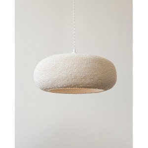 IZA Pendant Lamp Japandi Pendant Light, Japandi Home Lighting, Nordic Minimalistic Pendant Lamp, Modern Suspension Lamp, Wabi Sabi Decor - Letsgosale.com