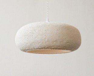 IZA Pendant Lamp Japandi Pendant Light, Japandi Home Lighting, Nordic Minimalistic Pendant Lamp, Modern Suspension Lamp, Wabi Sabi Decor - Letsgosale.com