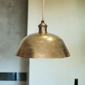 Handcrafted Modern Brass Pendant Light Hammered Craft Handwork Design Home Decoration - Letsgosale.com