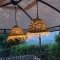 Boho Suspension in Natural Fiber Handmade Light Suspension Doum Ball Suspension in Esparto With Fringes Halfa Fiber Suspension - Letsgosale.com