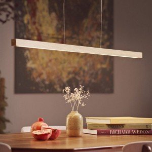 Handcrafted Solid Wood Pendant Lamp TINKY Dining Table Lighting - Letsgosale.com