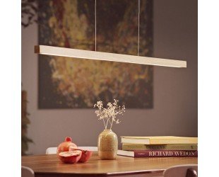 Handcrafted Solid Wood Pendant Lamp TINKY Dining Table Lighting - Letsgosale.com