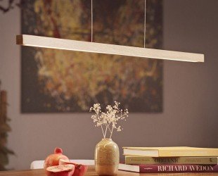 Handcrafted Solid Wood Pendant Lamp TINKY Dining Table Lighting - Letsgosale.com