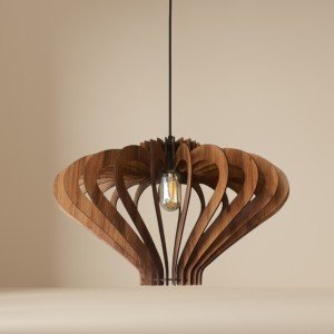 Scandinavian Style Wood Pendant Ceiling Lamp handmade Furniture and Decor custom Wooden Hanging Lamp Modern Chandelier Lighting - Letsgosale.com