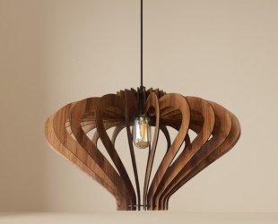 Scandinavian Style Wood Pendant Ceiling Lamp handmade Furniture and Decor custom Wooden Hanging Lamp Modern Chandelier Lighting - Letsgosale.com