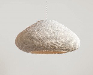 19 YAVORA Pendant Lamp Japandi Pendant Light, Japandi Home Lighting, Nordic Minimalistic Pendant Lamp, Modern Wabi Sabi Suspension Light - Letsgosale.com