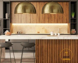 Set OF 2 Soft Gold Brass Dome Ceiling Fixtures Kitchen Island and Ceiling Lights, Gold Exterior & Interior ALL Sizes : Perfect GIFT - Letsgosale.com