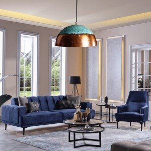 Copper Dome Fixture Ceiling, Modern Ceiling, Kitchen Island Lights, Boho Pendant Lamp Chandelier, Copper Red & Green ALL SIZES - Letsgosale.com