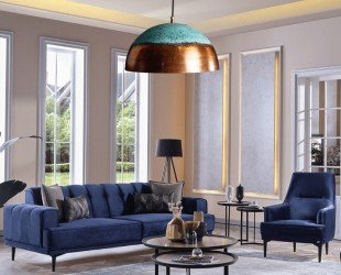 Copper Dome Fixture Ceiling, Modern Ceiling, Kitchen Island Lights, Boho Pendant Lamp Chandelier, Copper Red & Green ALL SIZES - Letsgosale.com