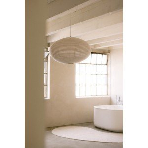 Linen DIXON Light Shade Linen Pendant Light Handmade Pendant Light Home Decor Lamp Shade Hanging Linen Pendant - Letsgosale.com