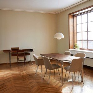 Pure White Flowerpot Verner Panton Inspired Pendant Light Blanc Round Suspended Ceiling Light - Letsgosale.com