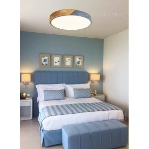 Ceiling Round Led Light/flush Mount Ceiling Lamp/mounted Light Fixture/aisle Lighting/living Room Pendant Lamp/dining Area Ceiling Light - Letsgosale.com