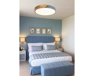 Ceiling Round Led Light/flush Mount Ceiling Lamp/mounted Light Fixture/aisle Lighting/living Room Pendant Lamp/dining Area Ceiling Light - Letsgosale.com