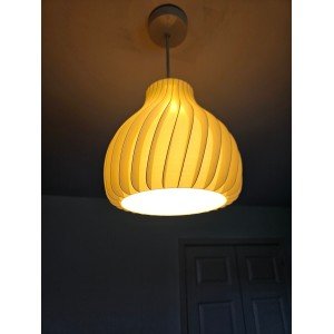 STL 3D Print File Digital Download 3D Printed Light Shade - Letsgosale.com