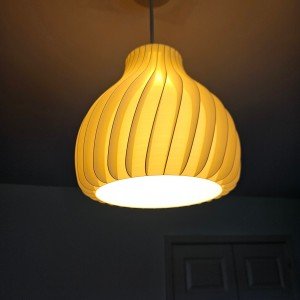 STL 3D Print File Digital Download 3D Printed Light Shade - Letsgosale.com