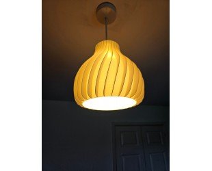 STL 3D Print File Digital Download 3D Printed Light Shade - Letsgosale.com
