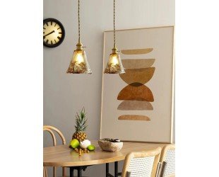 Flower Pendant Light,chandelier in Flower Shape,pendant Light-glass Pendant Light-chandelier-lighting-ceiling - Letsgosale.com