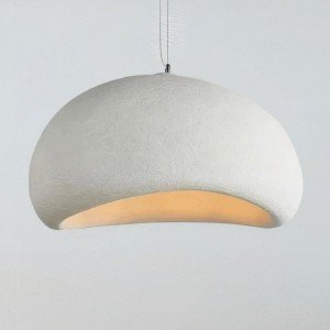 Modern Pendant Light Hanging Lamp Home Decoration High-density Polystyrene Material Wabi Sabi Design LED Chandelier Living Room - Letsgosale.com