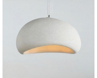 Modern Pendant Light Hanging Lamp Home Decoration High-density Polystyrene Material Wabi Sabi Design LED Chandelier Living Room - Letsgosale.com