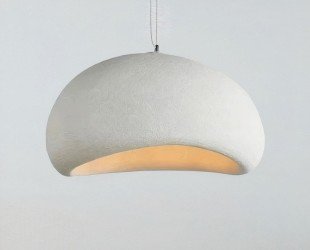 Modern Pendant Light Hanging Lamp Home Decoration High-density Polystyrene Material Wabi Sabi Design LED Chandelier Living Room - Letsgosale.com