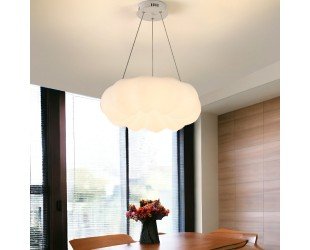 Pumpkin Japanese Pendant Light, Tricolor Japandi Home Lighting, Nordic Minimalistic Pendant Lamp, Modern Suspension Lamp, Wabi Sabi Decor - Letsgosale.com
